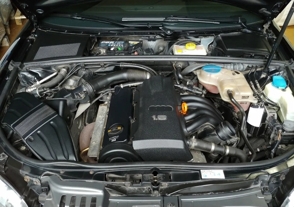 Audi A4 cena 23900 przebieg: 179309, rok produkcji 2007 z Radom małe 596